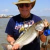 Rick Wyatt of Houston  took this nice 4lb speck on plastic.