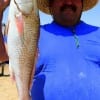 Juan Luna of Houston  took this 27inch red on shrimp.