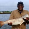 Paul Drayden of Houston took this nice red on shrimp.