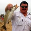 Louis Rodriguez of Old River, TX nabbed this nice speck on plastic.