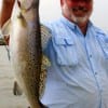 Conroe angler John Nelson took this 5lb speck on freelined live shrimp.