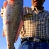 Mr George of Houston nabbed this nice redfish on shrimp.