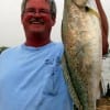Kountze, TX angler Felix Barker fished a soft plastic for this nice 6 plus lb speck.