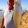 Frank Bunyard of  Tarkington Prairrie, TX took this large speck- one of four- on a soft  plastic- all released.