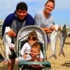 The Soto Family of Deer Park, TX took these nice gafftop on miss nancy's shrimp.