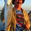 Rosen Kostov of Humble fished a soft plastic to catch this nice 6lb speck.