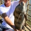 IMG_0489- Ben Creamer of Houston landed this keeper eater drum on a miss nancy shrimp