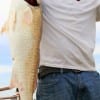 Monte Vincent of Katy took this 40inch tagger bull red on finger mullet.