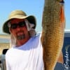 James Skusca of Cleveland took ths 31inch tagger red on fnger mullet.