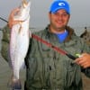 Crystal Beach angler Jason Kaptchinski fished a poppin cork n'jig for this nice 24inch- 6-lb speck.