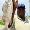 Felton Benton of Houston caught this nice drum on a miss nancy shrimp.