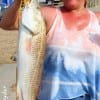 Angelita Cruzada of Houston landed this nice 29nch tagger red on shrimp.