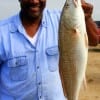 Charles Brown of Missouri City TX nabbed this 27inch red on live shrimp.