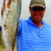 Daniel Becker of Conroe, TX took this nice speck night-fishing with a TX Speck Killer.