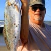 Alvin TX angler James Fontenot fished a T-28 on the early tide change for this nice trout