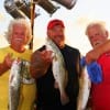 The TX-LA Night Krewe of the BIG E Fishing Team landed these nice trout on Il'fishies