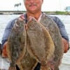 Berkley Gulp with an incoming tide is all it took for George Brian of Beaumont to catch these four nice flounder