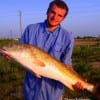 Cody Payne of Lumberton TX took this HUGE 42 inch tagger bull red on cut croaker