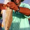 Cypher of Houston nabbed this nice slot red on shrimp