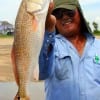 Dorango Alicea of Houston landed this nice 22 inch slot red on finger mullet