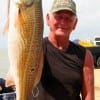 Frank Bunyard of Tarkington Prairie TX landed this nice slot red while fishing a finger mullet