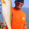 GG Randolph of Liberty TX took this slot red on Berkley Gulp