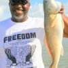 Gene Pack of Houston took this 25 inch slot red on shrimp