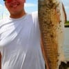 Jeff Durrenberger of Conroe took this 30 inch tagger bull red on a finger mullet