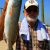 Joe Dopkin of Katy TX landed this 21inch slot red on live shrimp