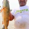 L.T. Charles of Houston took this 26 inch slot red on shrimp