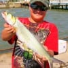 Lady Killer Christopher Walker of League City TX nabbed this nice Lady-Fish by tossing a spoon