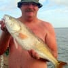 Roger Nixon of Tyler TX took this 25 inch slot red on a mud minnow