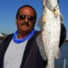 A day late and a dollar short Don Kernan of Port Bolivar fished a soft platic for this nice speck