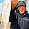 Harley Mimura of Dallas caught this nice speck on live shrimp