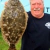 Michael Orand of Liberty TX landed this 20 inch flounder while fishing a mud minnow