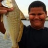 Sam Roundtree of Silsbee TX nabbed this huge croaker while fishing shrimp