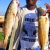 Thomas Mosley of Houston took twin slot reds on shrimp