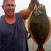 Brett Hodges of Humble TX fished finger mullet to tether up his Nov-Limit of flounder