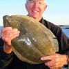 Gerald Still of College Station TX took this 22 inch Doormat flounder on a finger mullet