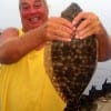 High Island angler Dennis Boeker catching his second 20-plus incher within minutes of his first on a Berkley Gulp