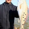 JR Morau of Katy TX nabbed this nice 27 inch slot red on a mud minnow