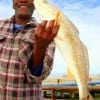 Maurice Prince of Pasadena TX took this nice slot red on live shrimp