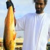 Pedro Willis of Houston wrangled up this nice 39 inch Tagger Bull Red fishing a finger mullet