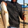 Rodney Rugeley of Humble TX caught this nice slot red on shrimp