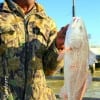 AC Booker of Houston took this nice 24 inch slot red on shrimp