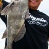 Former Navy Corpsman Nathan Perez of Houston nabbed this nice keeper eater drum on shrimp