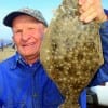 Winnie TX angler Hughie Singleton took this nice 20 inch flounder on a finger mullet