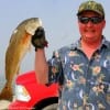 Brady TX angler Steve Bennit fished shrimp to land this nice 21 inch slot red