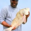 Houston angler Calvin Smith took this nice 25 inch drum on shrimp
