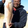 Houston angler Marcus Colvin nabbed this really nice slot red while fishing shrimp